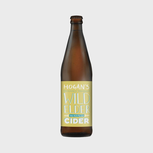 Hogans Wild Elder Cider   3.4% / 50cl