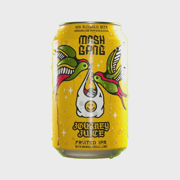 Mash Gang Journey / Juice   0.5% / 33cl
