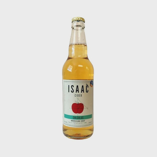 Isaac  Cider Calculus Medium Dry Sparkling Cider   4.5% / 50cl