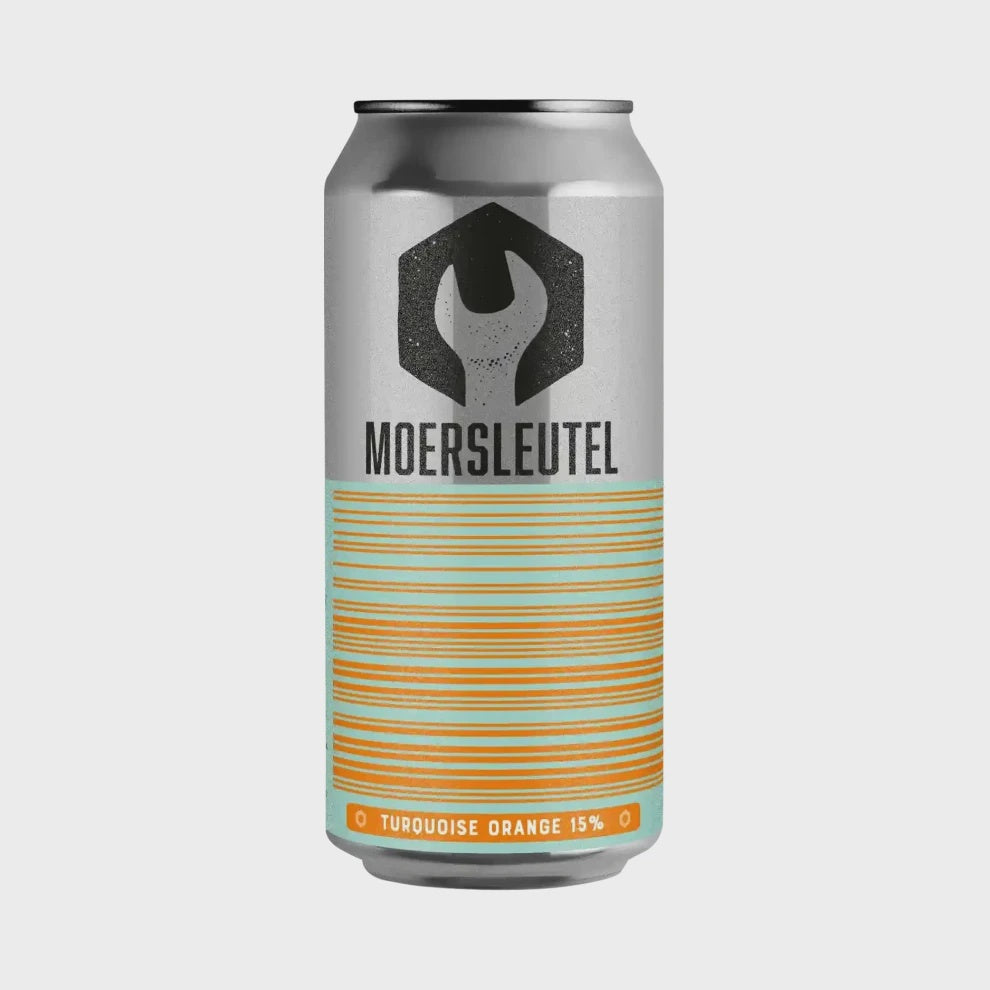 Moersleutel Barcode Turquoise Barrel Aged Stout   15.0% / 44cl