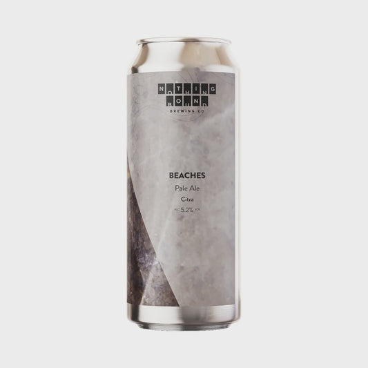Nothing Bound Beaches Pale Ale   5.2% / 50cl