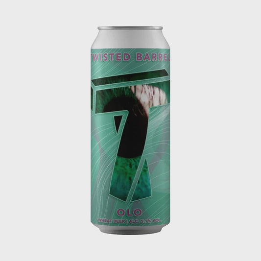 Twisted Barrel Olo Wheat Beer   5.1% / 44cl