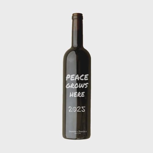 Domaine des Tourelles Peace Grows Here 2025 Edition / 2022 / 75cl