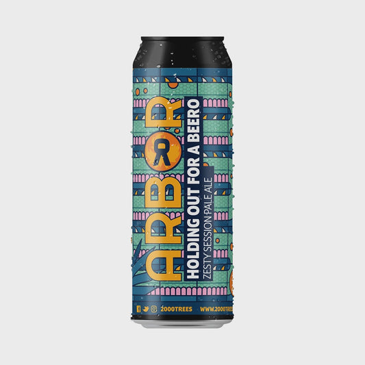 Arbor Ales Holding Out For A Beero Hazy Pale   4.0% / 56.8cl