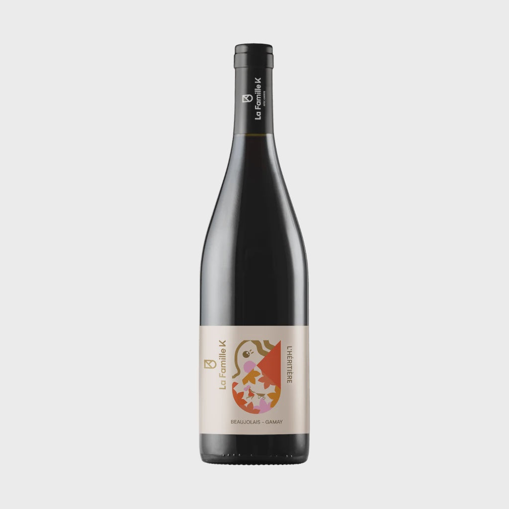 La Famille K Beaujolais L'Heritiere Rouge / 2021 / 75cl