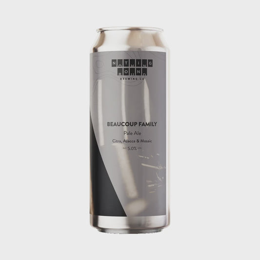 Nothing Bound Brew Co. Beaucoup Family Pale Ale   5.0% /50cl