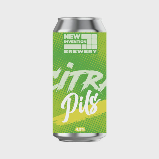 New Invention Brewery Citra Pils   4.5% / 44cl