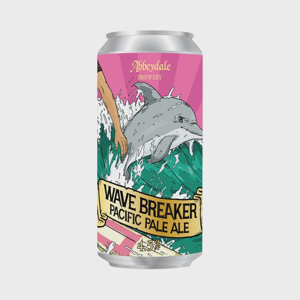 Abbeydale Brewery Wave Breaker Pale Ale   4.5% / 44cl
