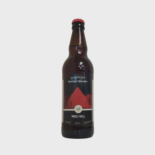 Bewdley Brewery Red Hill Amber Ale   4.4% / 50cl