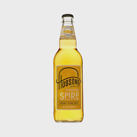Hobson's Twisted Spire Blonde Ale   3.4% / 50cl