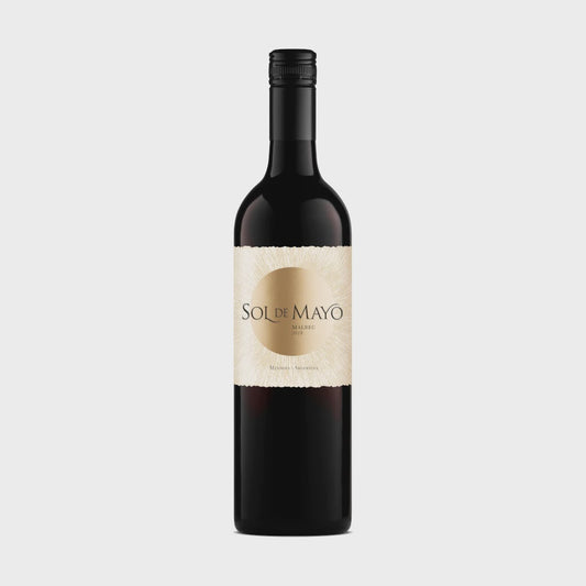 Sol de Mayo Malbec / 2022 / 75cl