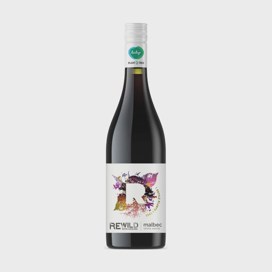 Rewild With Ecologi Argentine Malbec / 2023 / 75cl
