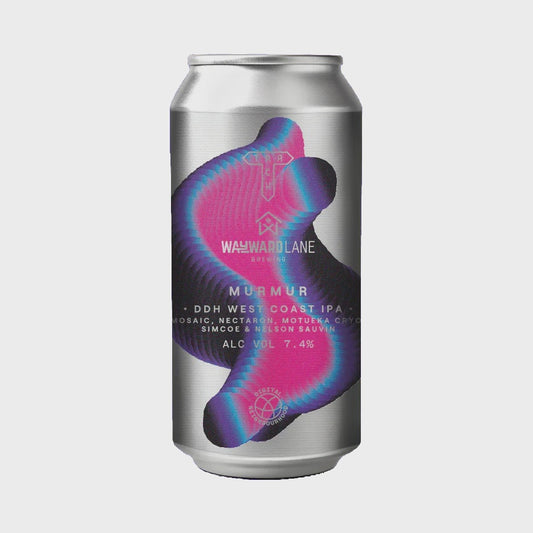 Track Brewing Co. Murmur West Coast IPA   7.4%  44cl