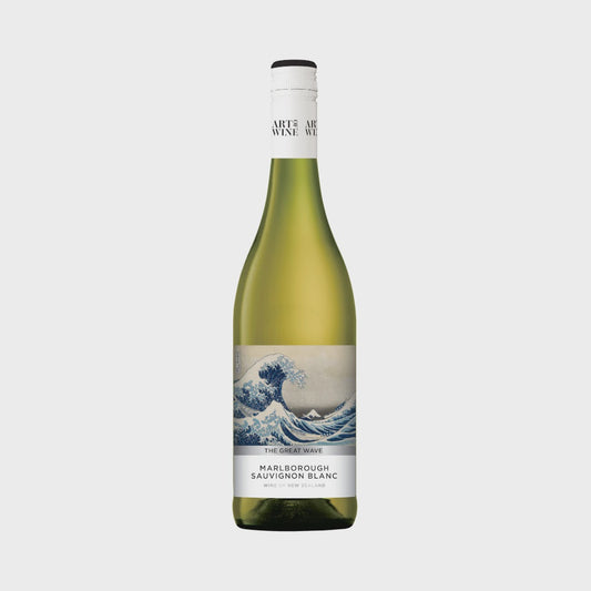 The Great Wave Marlborough Sauvignon Blanc / 2024 / 75cl