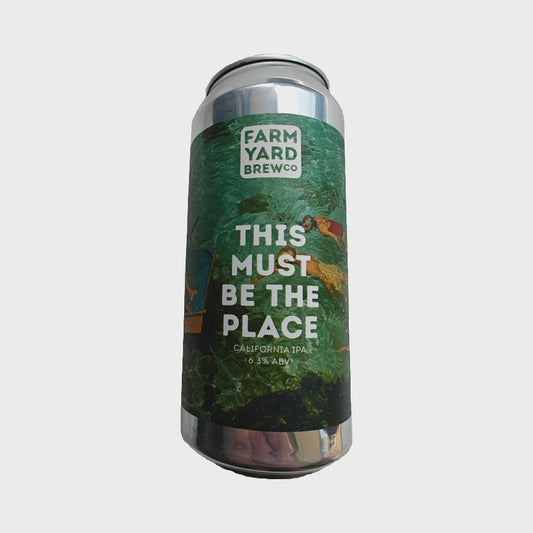 Farm Yard Brew Co. This Must Be The Place IPA   6.3% / 44cl