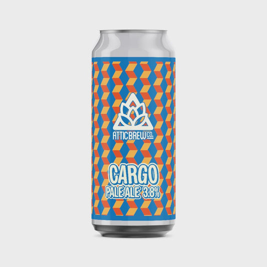 Attic Brew Co. Cargo Pale Ale   3.8% / 44cl