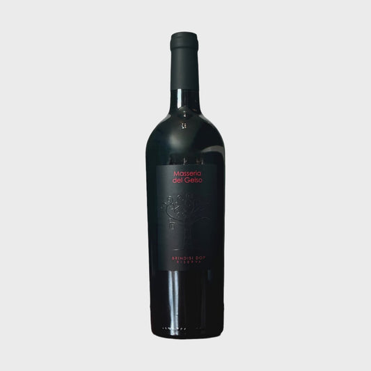 Masseria de Gelso Brindisi Riserva / 2021 / 75cl