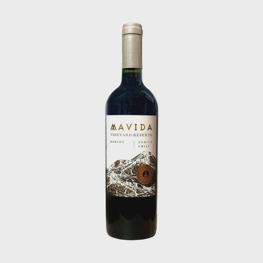 Mavida Vineyard Reserve Merlot / 2021 / 75cl