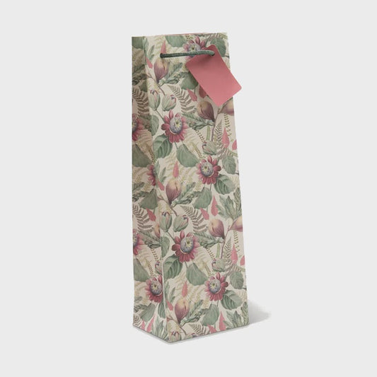 Gift Bag - Passion Flower 1 bottle / 1