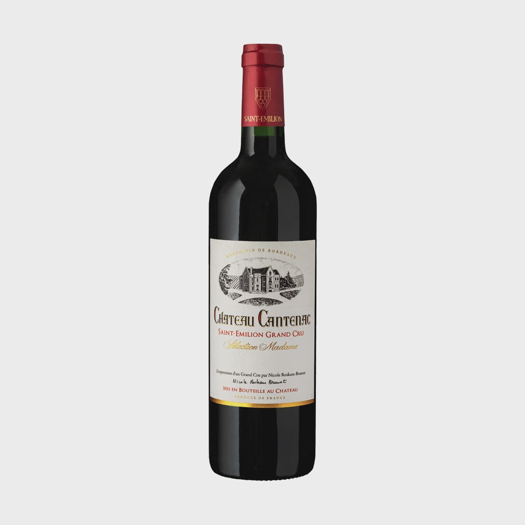 Chateau Cantenac 'Selection Madame' St. Emilion Grand Cru / 2020 / 75cl