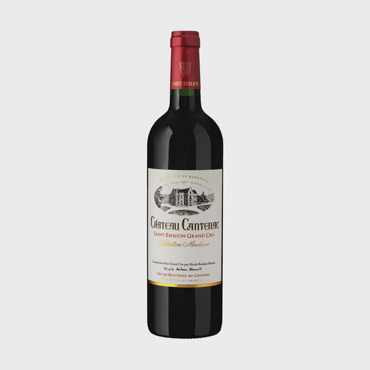 Chateau Cantenac 'Selection Madame' St. Emilion Grand Cru / 2020 / 75cl
