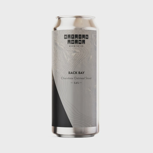 Nothing Bound Back Bay Chocolate Oatmeal Stout   5.6% / 50cl