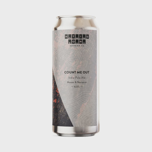Nothing Bound Count Me Out IPA   6.0% / 50cl