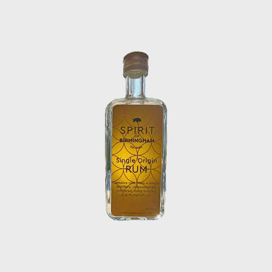 Spirit of Birmingham Single Origin Jamaican Rum miniature / 5cl
