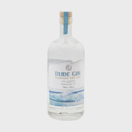 Bude Cornish Dry Gin / 70cl