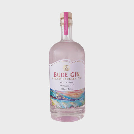 Bude Cornish Sunset Dry Gin