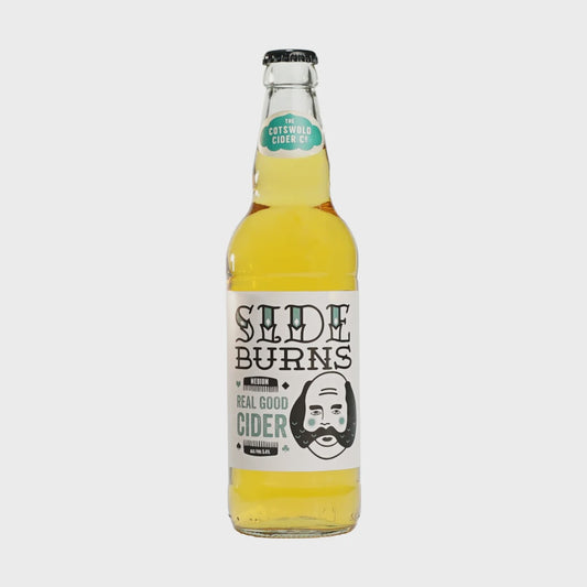 Cotswold Cider Co. Sideburns Medium Cider   5.4% / 50cl