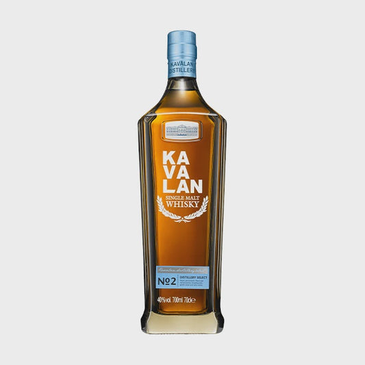 Kavalan Distillery Select No. 2 Single Malt Whisky / 70cl