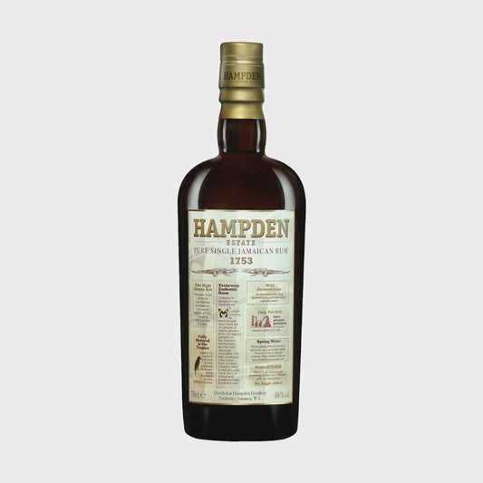 Hampden Estate 1753 Rum / 70cl