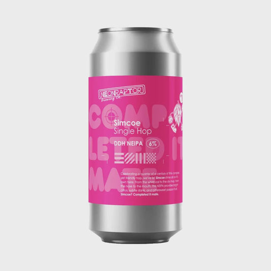Neon Raptor Simcoe? Completed It Mate   6.0% / 44cl