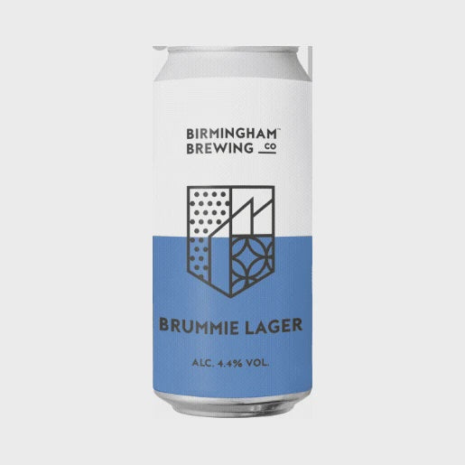 BIrmingham Brewing Co. Brummie Lager   4.4% / 44cl
