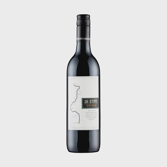 16 Stops Shiraz / 2021 / 75cl