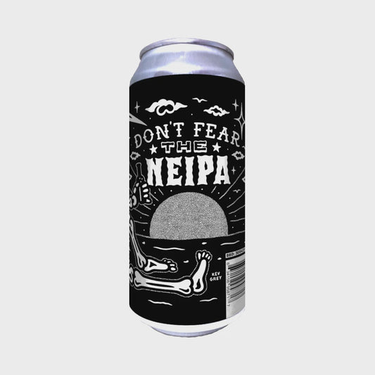 Black Iris Don't Fear the NEIPA   6.5% / 44cl