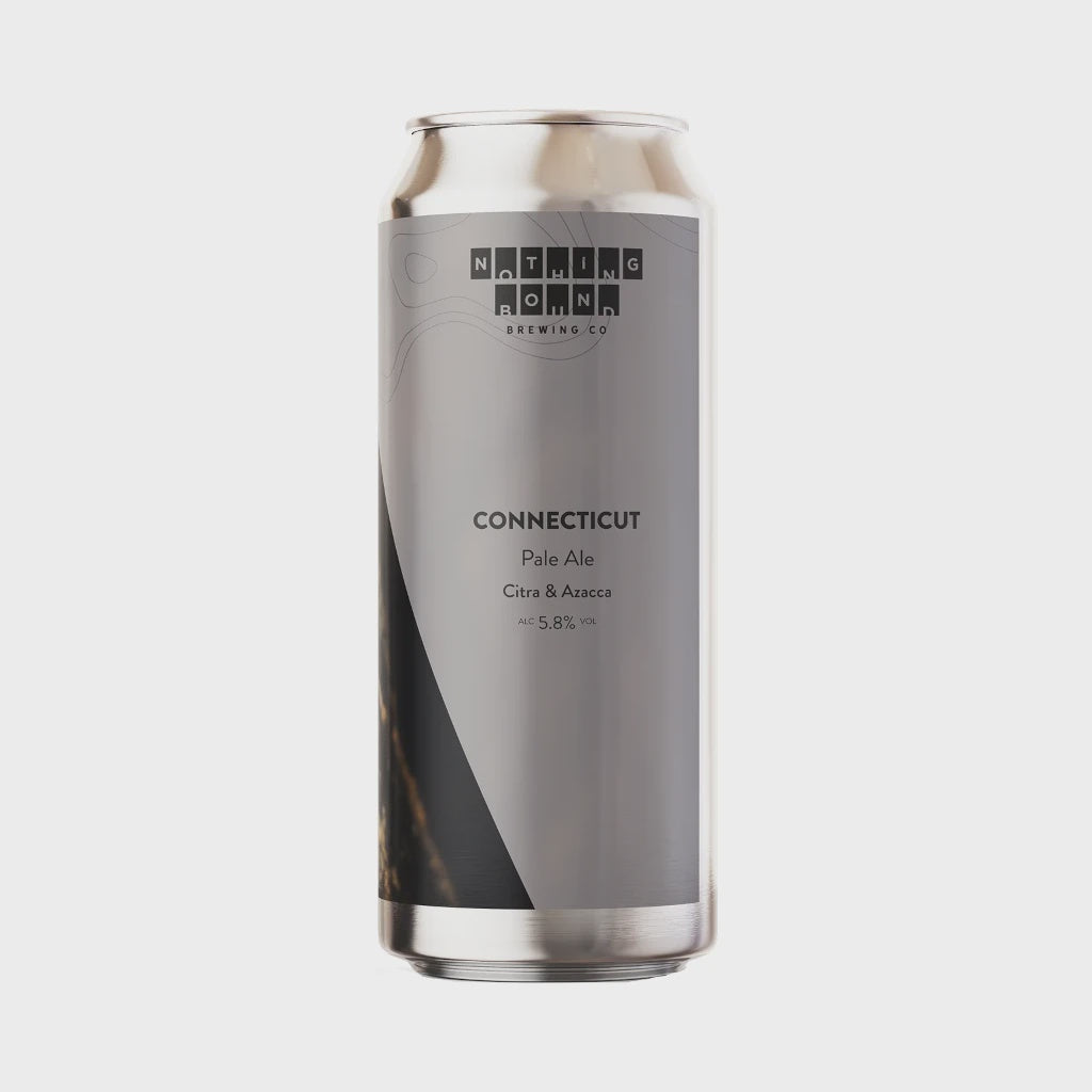 Nothing Bound Connecticut Pale Ale   5.8% / 50cl