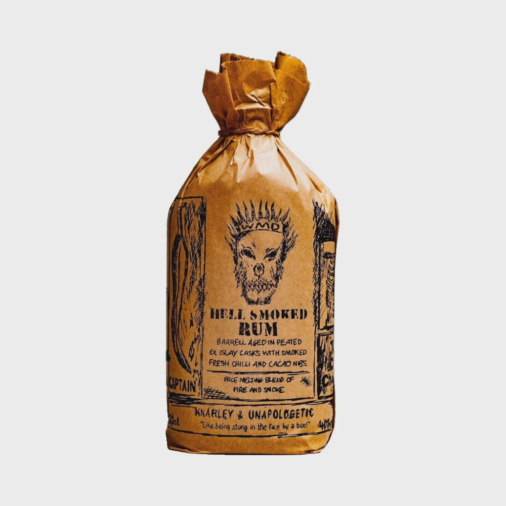 West Midlands Distillery Hell Smoked Rum / 50cl