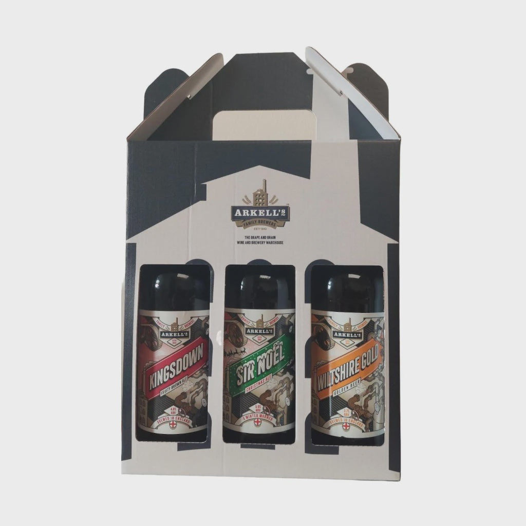 Arkell's Brewery 3 Bottle Gift Pack / 3 x 50cl