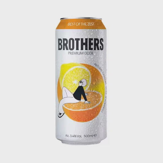 Brothers Cider Best of the Zest   3.4% / 50cl