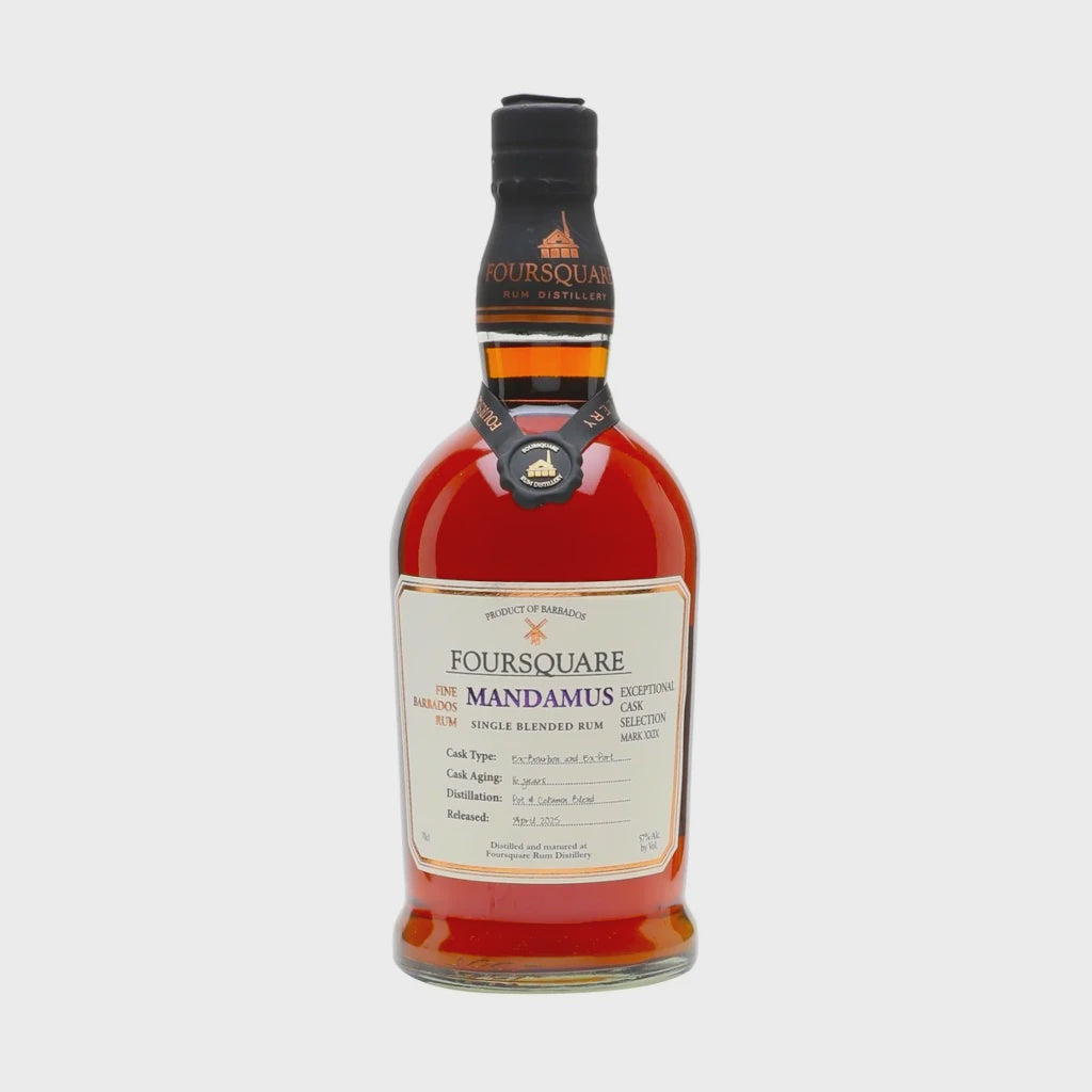 Foursquare Exceptional Cask Series Mandamus / 70cl