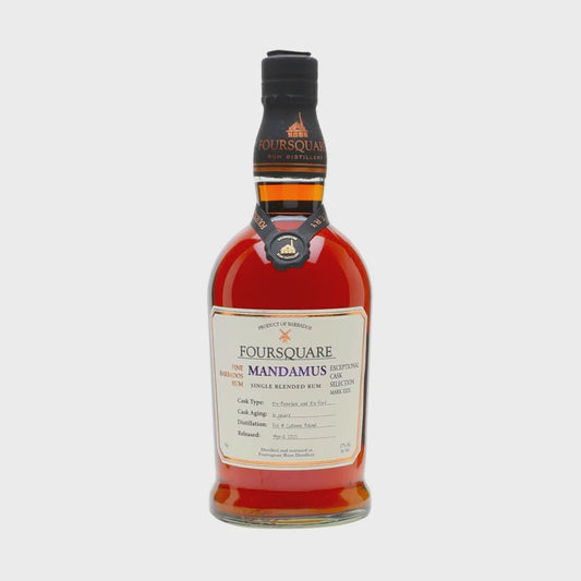 Foursquare Exceptional Cask Series Mandamus / 70cl