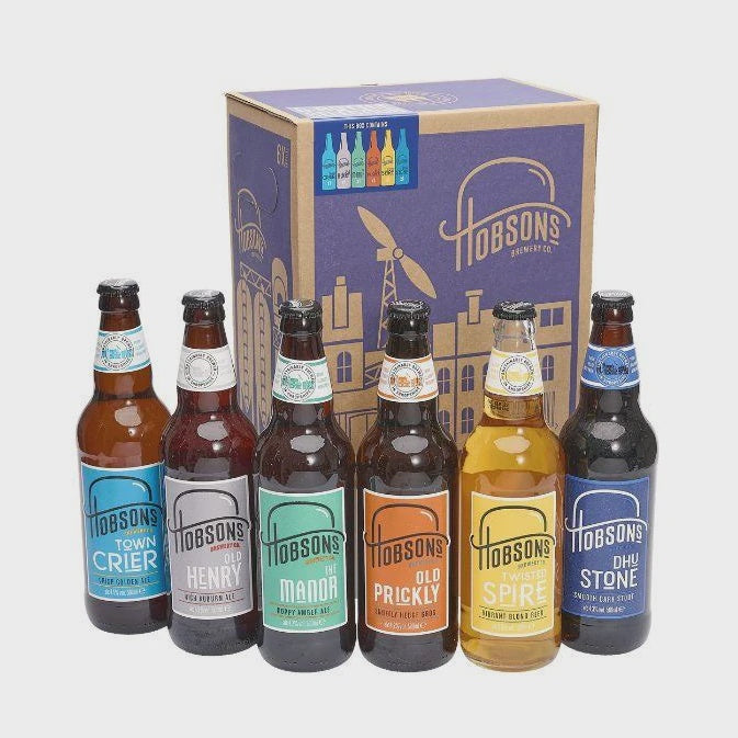 Hobsons Brewery 6 Bottle Gift Pack / 6 x 50cl