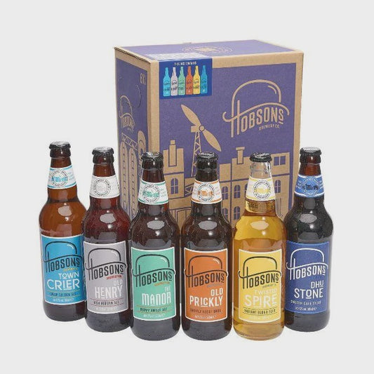 Hobsons Brewery 6 Bottle Gift Pack / 6 x 50cl