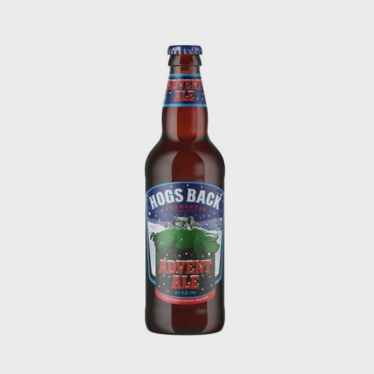 Hogs Back Brewery Advent Ale   4.4% / 50cl