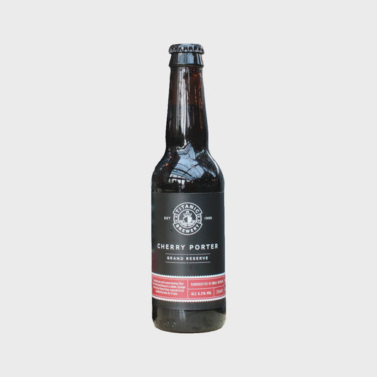 Titanic Brewery Cherry Porter Grand Reserve   6.5% / 33cl