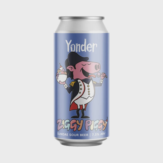 Yonder Brewing Ziggy Piggy Sundae Sour   7.5% / 44cl
