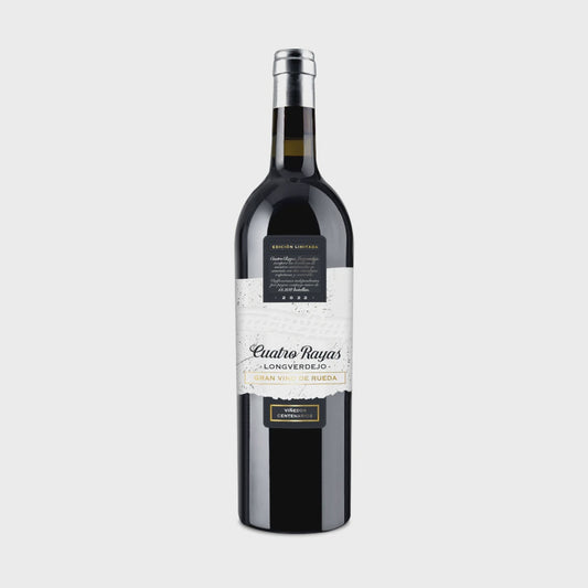 Bodega Cuatro Rayas Longverdejo Gran Vino de Rueda / 2022 / 75cl