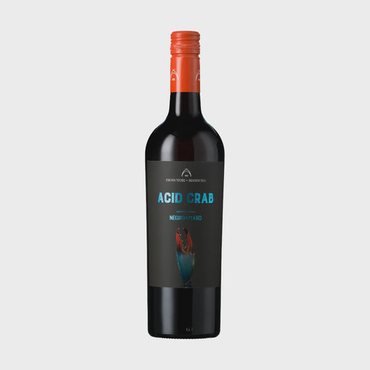 Produttori di Manduria Acid Crab Negroamaro / 2023 / 75cl